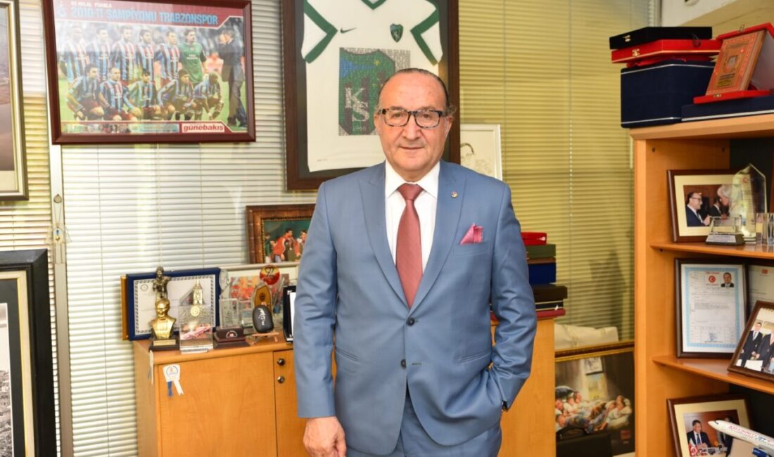 Kocaeli Sanayi Odası (KSO) Başkanı Ayhan Zeytinoğlu, T.C. Hazine ve