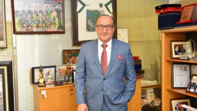 Kocaeli Sanayi Odası (KSO) Başkanı Ayhan Zeytinoğlu, T.C. Hazine ve
