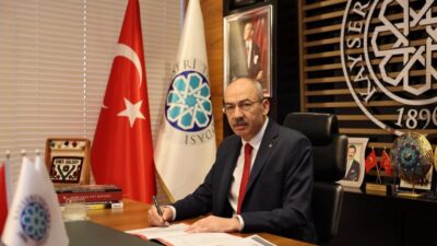 Kayseri Ticaret Odası (KTO) Yönetim Kurulu Başkanı Ömer Gülsoy, 30