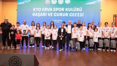 Kayseri Ticaret Odası (KTO) Erva Spor Kulübü’nün 3. kuruluş yıl