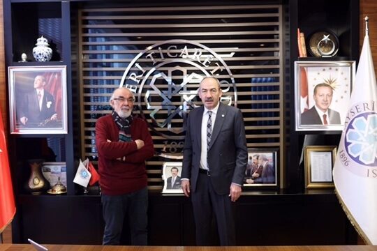 Kayseri Ticaret Odası (KTO) Yönetim Kurulu Başkanı Ömer Gülsoy, TBMM