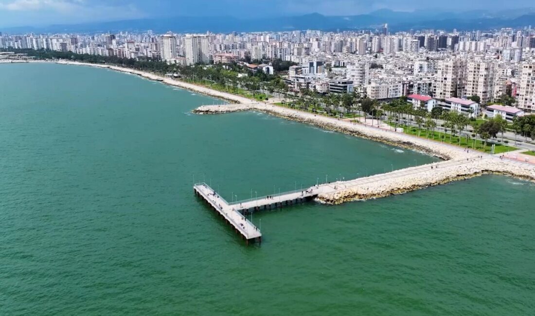 Mersin Büyükşehir Belediyesi, kentin en önemli yeşil alanlarından biri olan