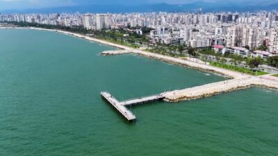 Mersin Büyükşehir Belediyesi, kentin en önemli yeşil alanlarından biri olan