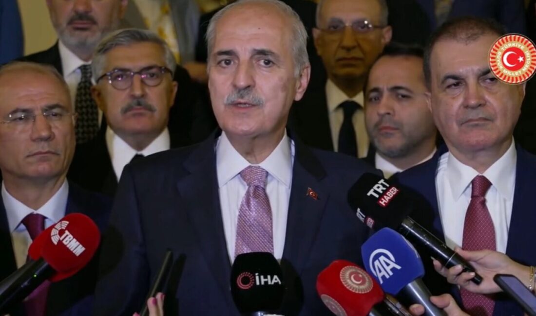 TBMM Başkanı Numan Kurtulmuş, “Milli Dayanışma ve Toplumsal Bütünleşmenin Güçlendirilmesine