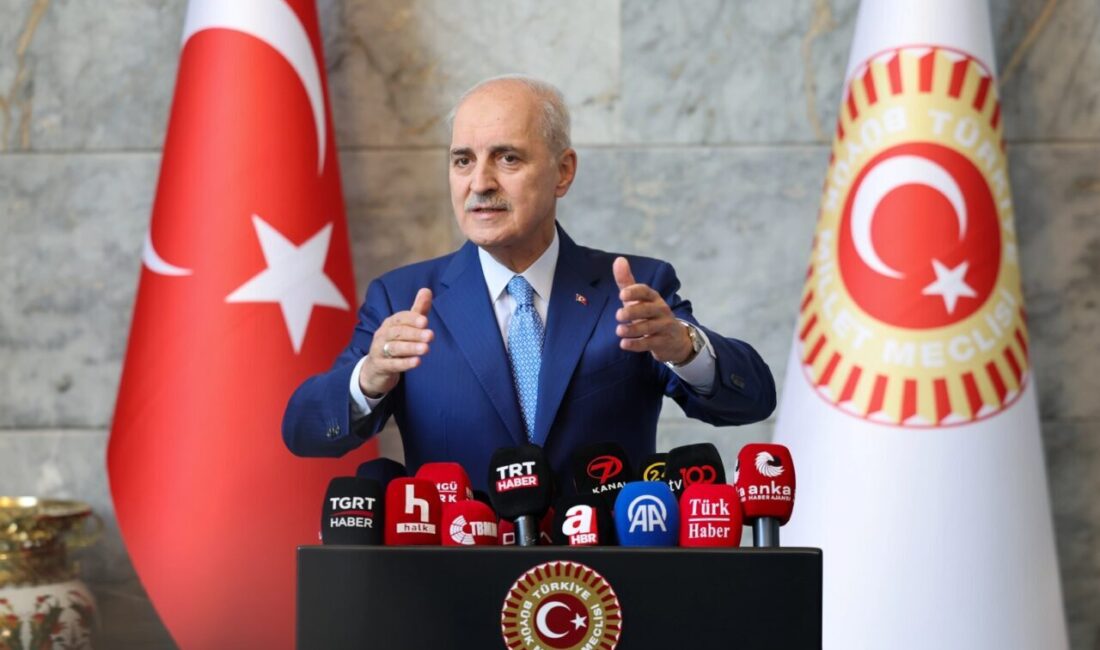 TBMM Başkanı Numan Kurtulmuş, 11 Ağustos 1923’te açılan ve Cumhuriyet’in