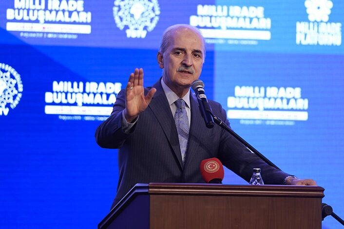 TBMM Başkanı Numan Kurtulmuş, “Terörsüz Türkiye” sürecine ilişkin dikkat çeken