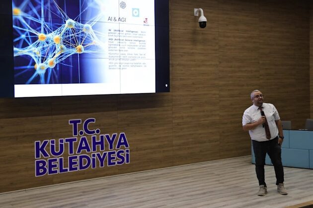 Kütahya Belediyesi, kurum içi hizmet kalitesini artırmak ve personelin dijital
