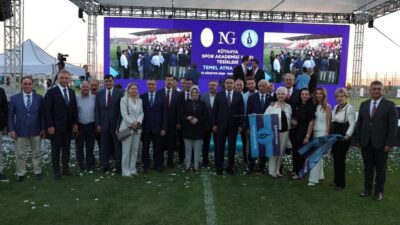 Kütahya’da spor altyapısını güçlendirecek Kütahya Spor Akademisi Vakfı Tesisleri’nin temeli