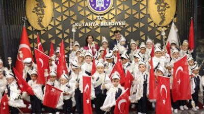 Kütahya Belediyesi’nin geleneksel hale getirdiği Toplu Sünnet Töreni, 48 çocuk