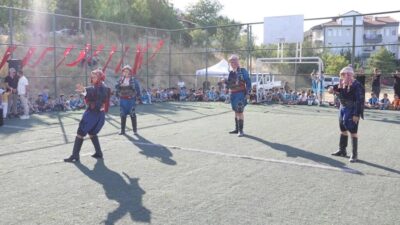 Kütahya Belediyesi ile Mavi Şimşek Spor Kulübü iş birliğiyle düzenlenen