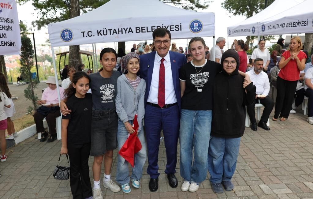 Kütahya Belediyesi'nin destekleriyle, Müderris Mahallesi Muhtarı İsmail Yılmaz'ın koordinasyonunda düzenlenen