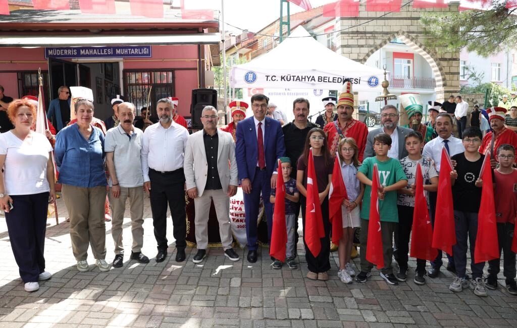 Kütahya’da mahalle kültürünü yaşatmak ve vatandaşlar arasındaki dayanışmayı güçlendirmek amacıyla