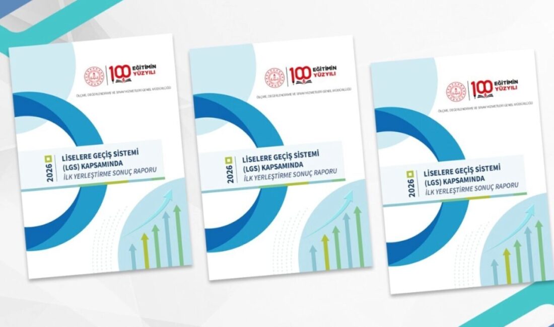 Liselere Geçiş Sistemi (LGS) kapsamındaki ilk yerleştirme sonuçlarına ilişkin kapsamlı