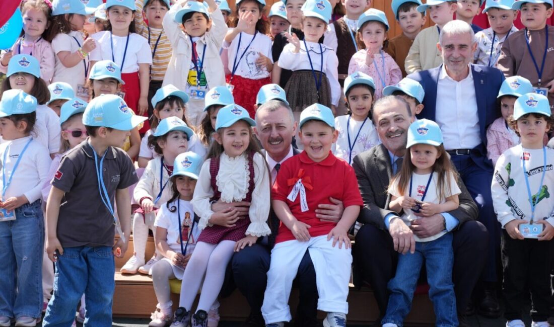 Kocaeli Büyükşehir Belediyesi’nin çocukların güvenli ve eğitici ortamlarda keyifli vakit