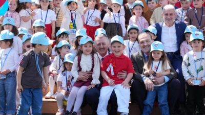 Kocaeli Büyükşehir Belediyesi’nin çocukların güvenli ve eğitici ortamlarda keyifli vakit