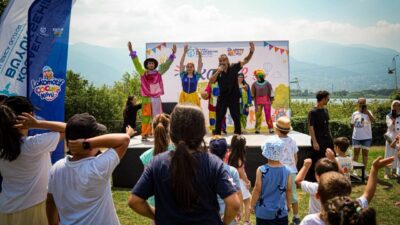 Kocaeli Büyükşehir Belediyesi’nin çocuklara yönelik önemli projelerinden Lokomotif Çocuk Köyü,