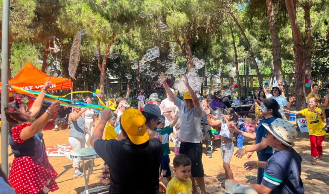 LÖSEV, Göztepe Özgürlük Parkı'nda düzenlediği Büyük Aile Pikniği ile lösemi