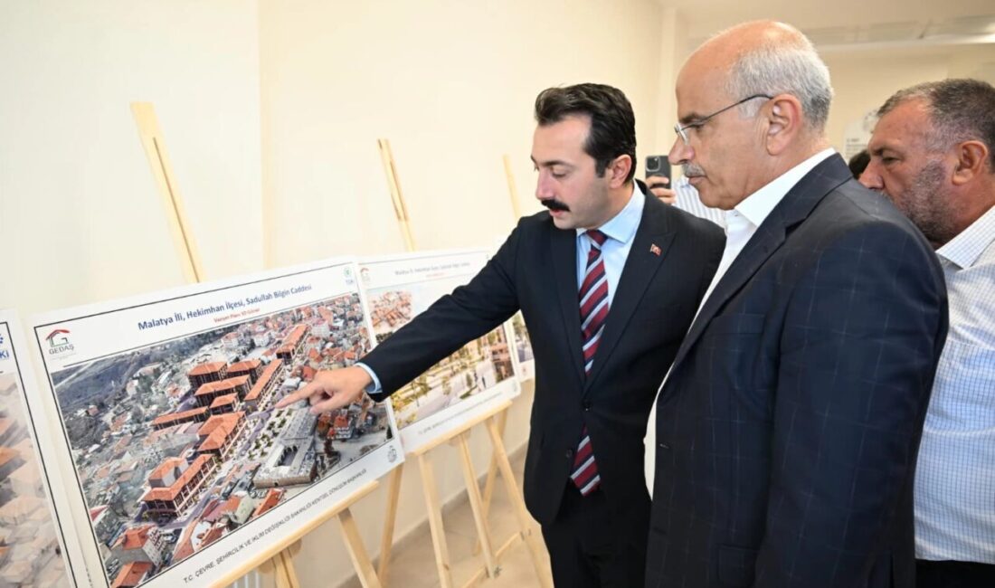 Malatya Büyükşehir Belediye Başkanı Sami Er, Hekimhan ilçesindeki temasları kapsamında