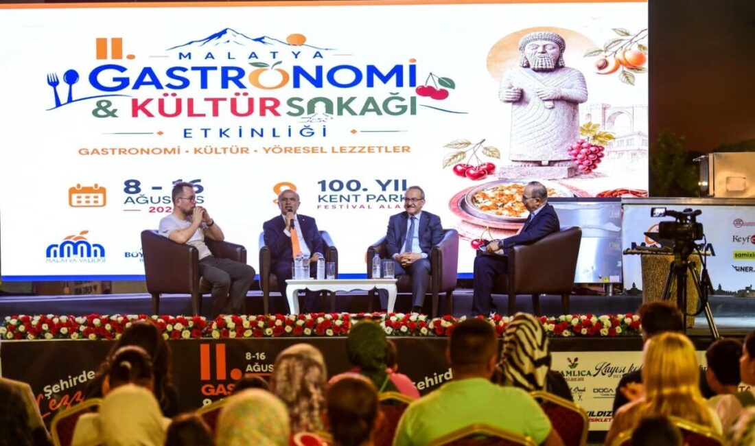 Malatya Büyükşehir Belediye Başkanı Sami Er, kentin tarihi, kültürel ve