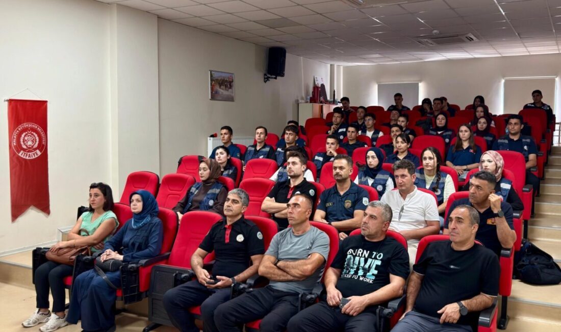 Malatya Büyükşehir Belediyesi İtfaiye Daire Başkanlığı bünyesinde görev yapan Sualtı