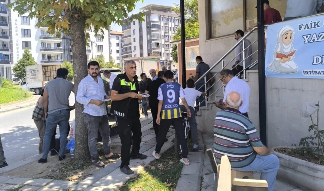 Malatya Büyükşehir Belediyesi Zabıta Daire Başkanlığı, farkındalık çalışmaları çerçevesinde dilencilikle