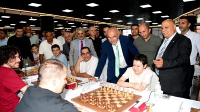 Malatya Büyükşehir Belediyesi ile Türkiye Satranç Federasyonu tarafından ortaklaşa düzenlenen