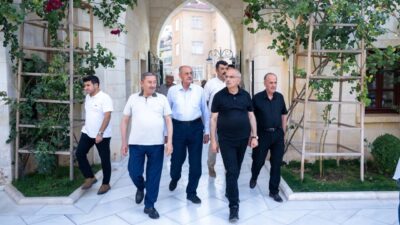 Malatya Büyükşehir Belediye Başkanı Sami Er, İstanbul’un ulaşım sistemlerinin planlanmasında