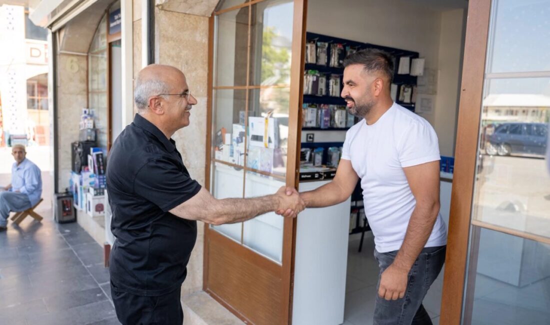 Malatya Büyükşehir Belediye Başkanı Sami Er, Eskimalatya ve Darende’de esnaf