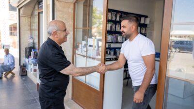 Malatya Büyükşehir Belediye Başkanı Sami Er, Eskimalatya ve Darende’de esnaf