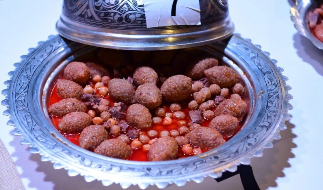 Malatya Kültür Yolu Festivali kapsamında düzenlenen II. Gastronomi ve Kültür