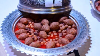 Malatya Kültür Yolu Festivali kapsamında düzenlenen II. Gastronomi ve Kültür