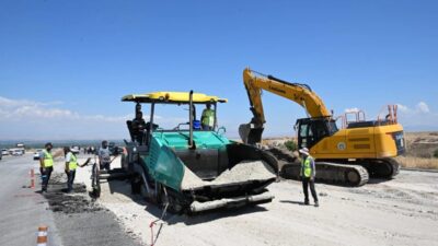Malatya Büyükşehir Belediye Başkanı Sami Er, Kuzey Çevre Yolu ile