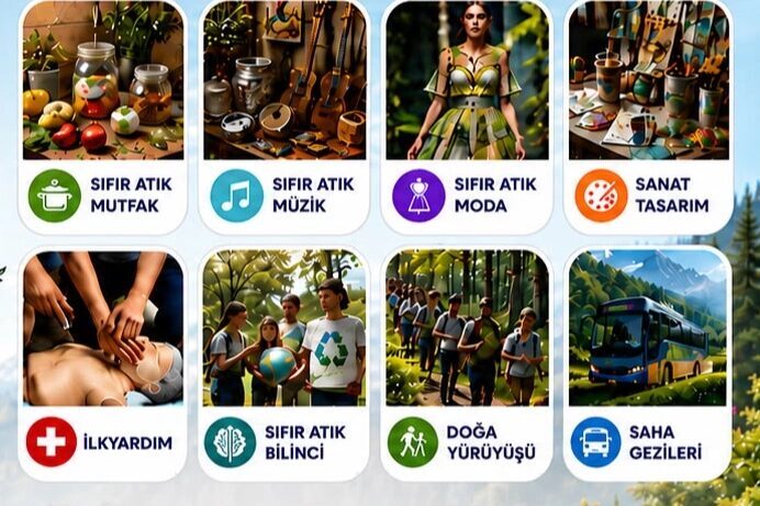 Malatya Büyükşehir Belediyesi öncülüğünde düzenlenecek Sıfır Atık Kampı, 31 Ağustos–4