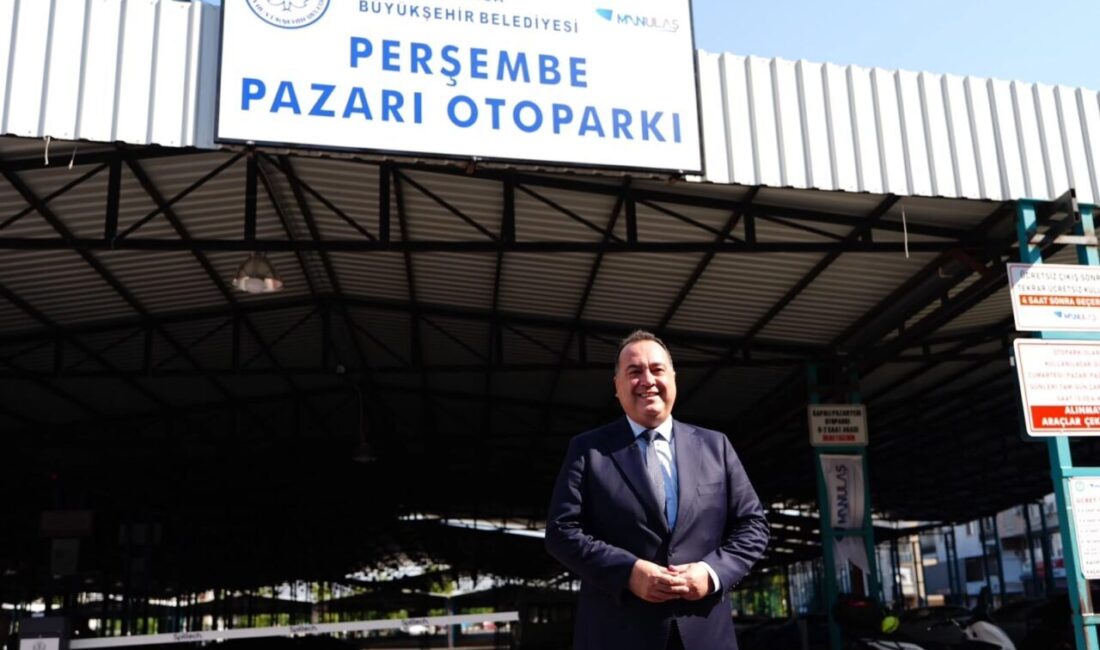 Manisa Büyükşehir Belediyesi, kent merkezindeki ulaşım ve park yoğunluğunu rahatlatmak