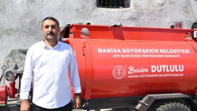 Manisa Büyükşehir Belediyesi’nin kırsal mahallelerde olası afetlere karşı başlattığı uygulamalar