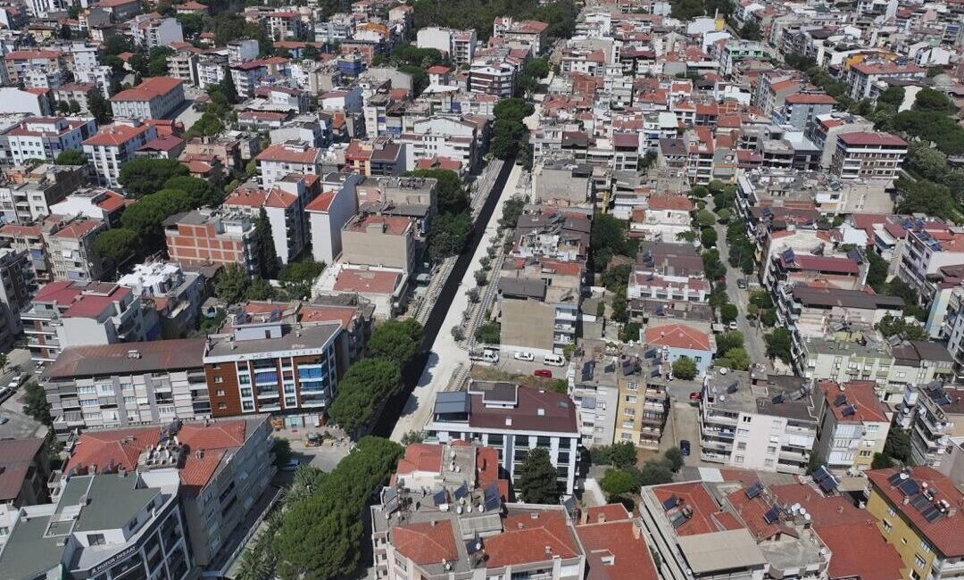 Manisa Büyükşehir Belediyesi, Salihli ilçesinin Namık Kemal ve Sağlık Mahallelerinde