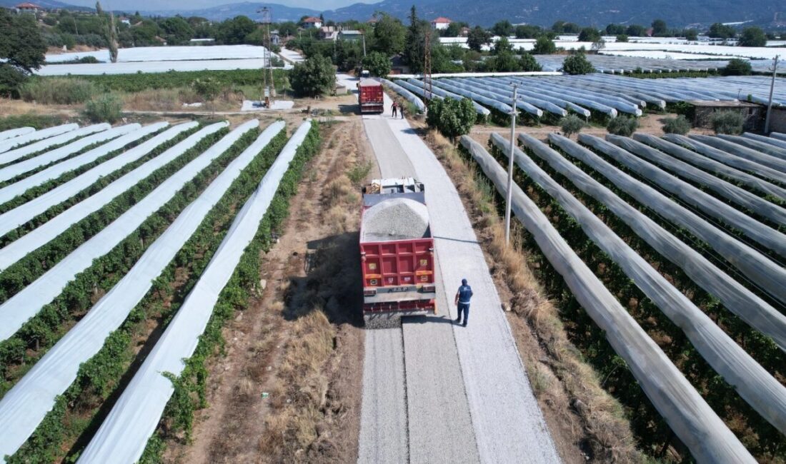 Manisa Büyükşehir Belediyesi, Sarıgöl ilçesinde Yeşiltepe, Bahadırlar ve Tekeliler mahallelerini