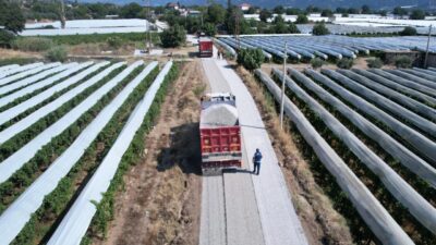 Manisa Büyükşehir Belediyesi, Sarıgöl ilçesinde Yeşiltepe, Bahadırlar ve Tekeliler mahallelerini