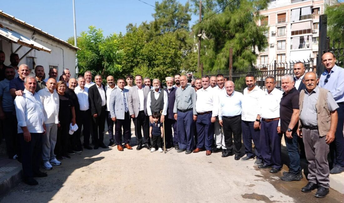 Manisa Büyükşehir Belediye Başkanı Besim Dutlulu, Şehzadeler ilçesindeki altı mahalleden