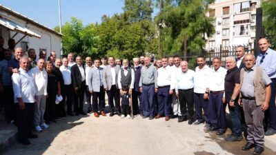 Manisa Büyükşehir Belediye Başkanı Besim Dutlulu, Şehzadeler ilçesindeki altı mahalleden