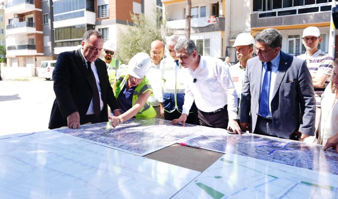 Manisa Büyükşehir Belediye Başkanı Besim Dutlulu, Soma ilçesine bağlı İnönü
