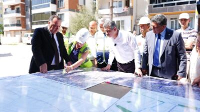 Manisa Büyükşehir Belediye Başkanı Besim Dutlulu, Soma ilçesine bağlı İnönü