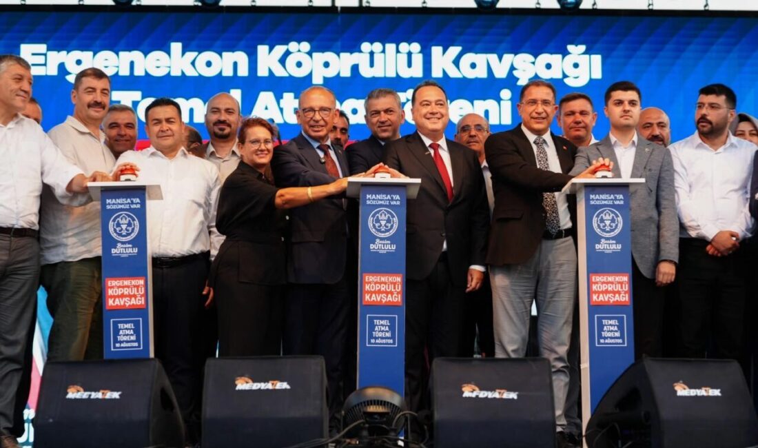 Manisa Büyükşehir Belediyesi, kentin ulaşım altyapısını güçlendirecek yatırımlarına bir yenisini