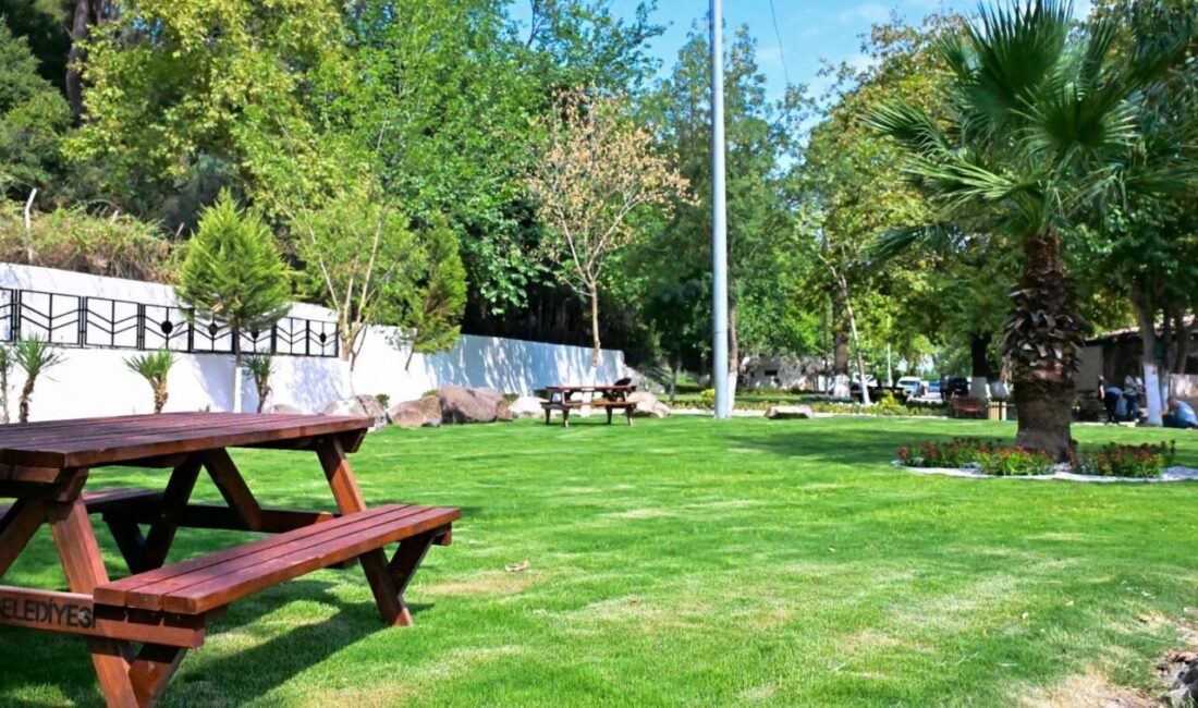 Manisa Büyükşehir Belediye Başkanı Besim Dutlulu, baştan sona yenilenen Akpınar