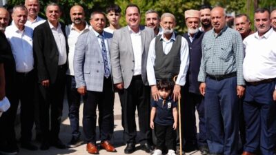 Manisa Büyükşehir Belediyesi, mahallelerin ihtiyaç ve taleplerini yerinde tespit etmek,