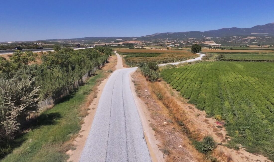 Manisa Büyükşehir Belediyesi, Turgutlu’nun Sinirli Mahallesi ile Saruhanlı’nın Mütevelli Mahallesi