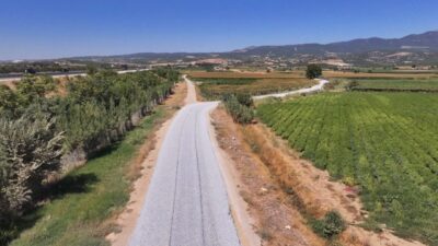 Manisa Büyükşehir Belediyesi, Turgutlu’nun Sinirli Mahallesi ile Saruhanlı’nın Mütevelli Mahallesi