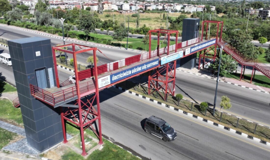 Manisa Büyükşehir Belediyesi, Kuşlubahçe Mahallesi’nde bulunan Kader Atabey Yaya Üst