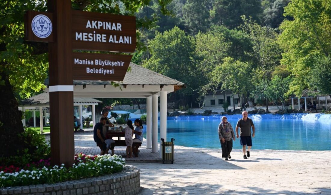 Manisa Büyükşehir Belediyesi tarafından kapsamlı bir yenileme çalışmasıyla baştan sona