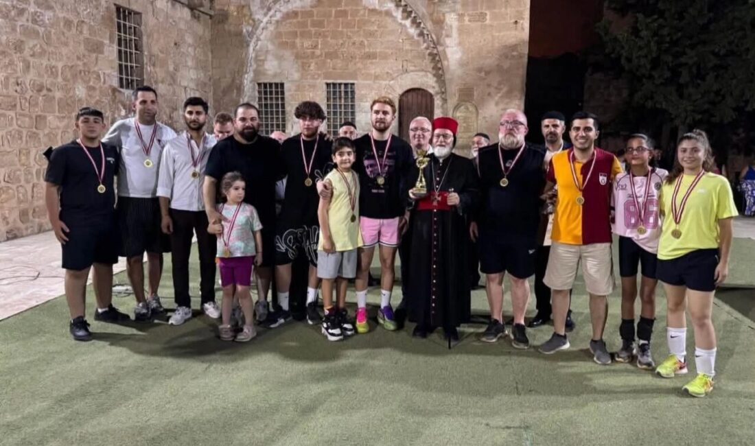 Mardin Kırklar Kilisesi tarafından her yıl geleneksel olarak düzenlenen voleybol
